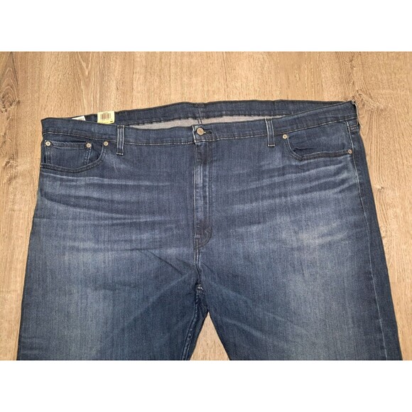 Levi's Men's 502 Taper Stretch Flex Fit Jeans Big & Tall Size 56x30 - Picture 2 of 10